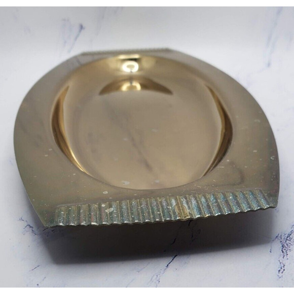 Vintage Kromex 10 Inch Serving Party Tray Platter Dish - Picture 6 of 8